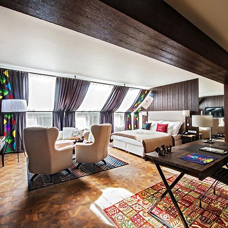 Hotel Bristol Tradition And Luxury Rzeszow Luaran gambar The Penthouse Suite