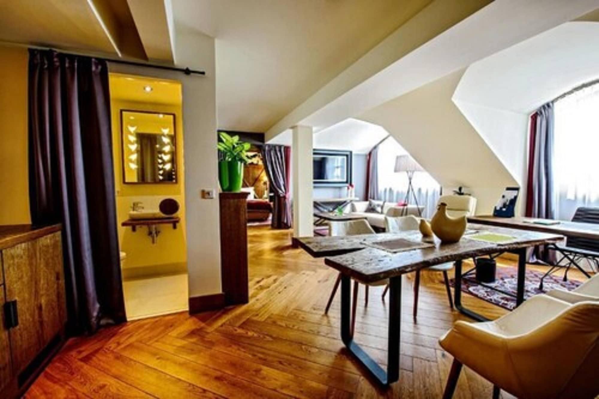 Hotel Bristol Tradition And Luxury Rzeszow Luaran gambar Suite