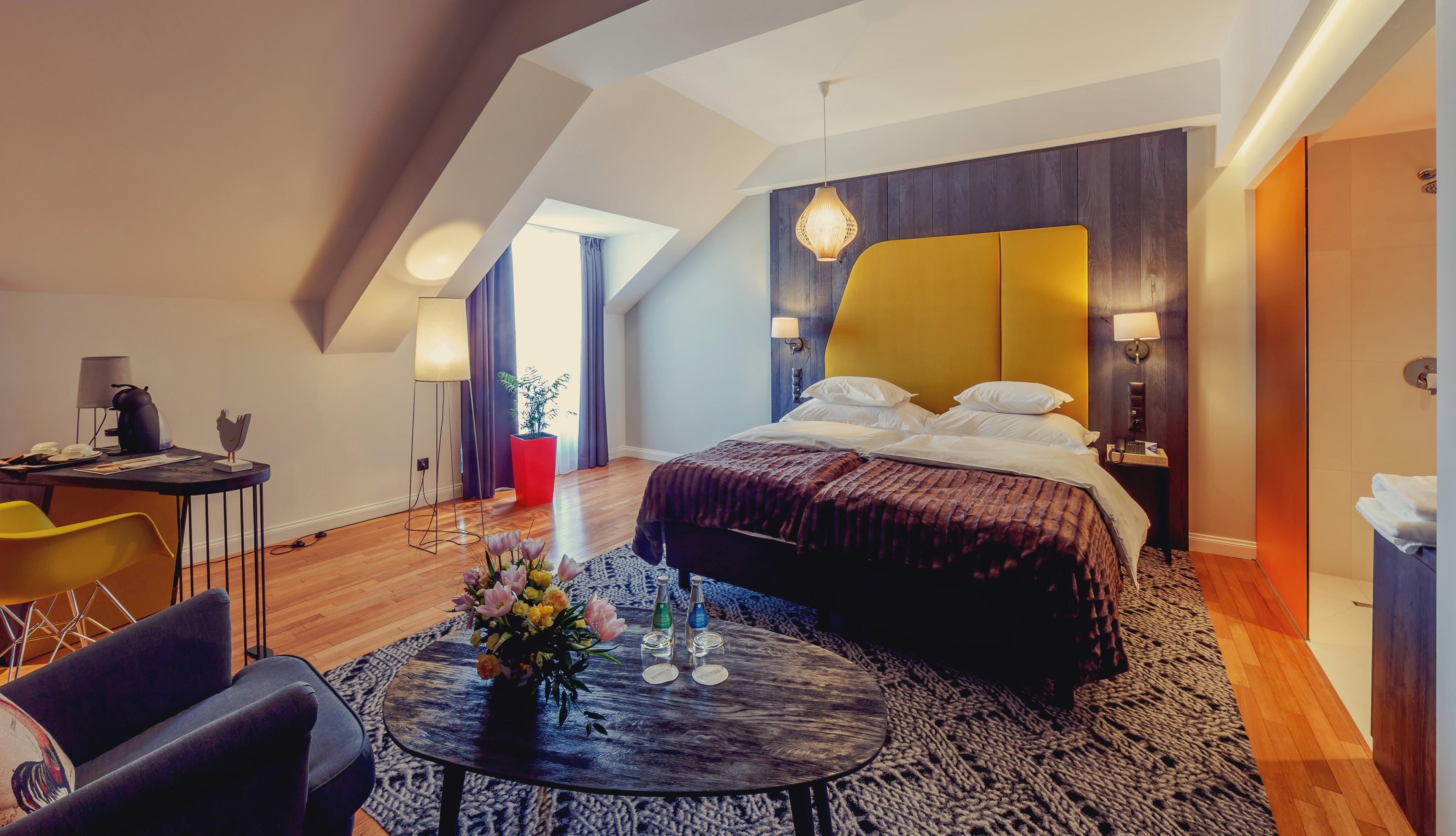 Hotel Bristol Tradition And Luxury Rzeszow Luaran gambar Suite