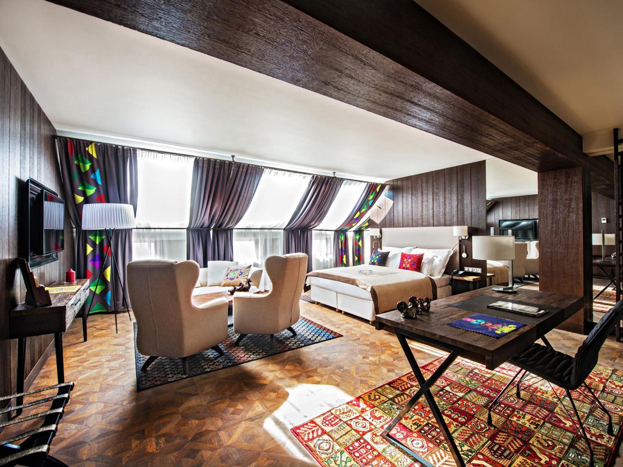 Hotel Bristol Tradition And Luxury Rzeszow Luaran gambar The Penthouse Suite