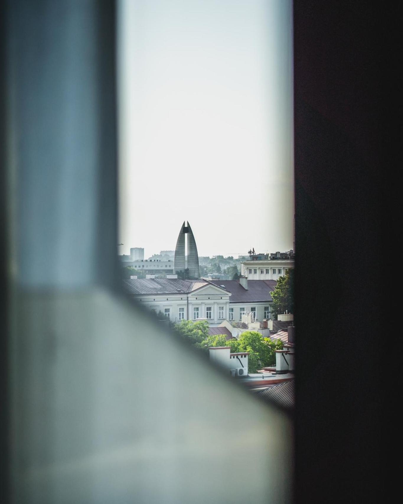 Hotel Bristol Tradition And Luxury Rzeszow Luaran gambar View of the church from the west